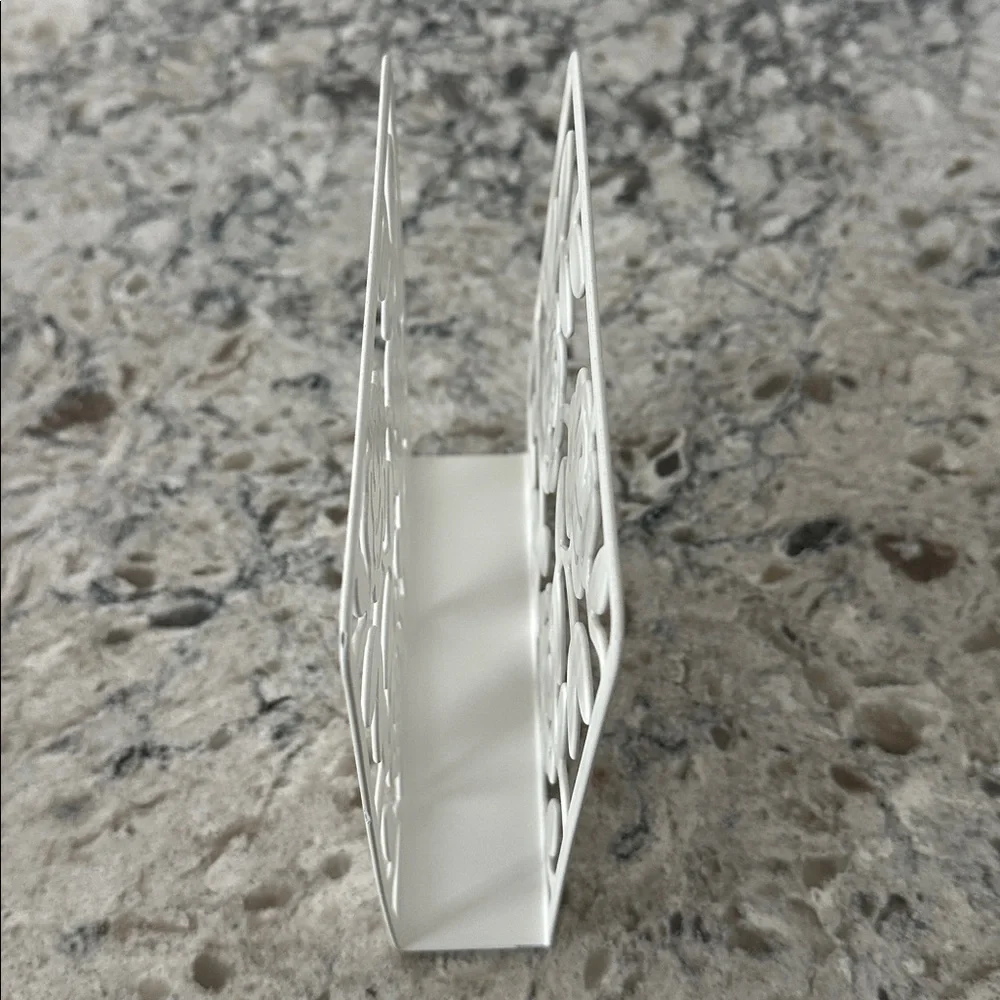 IKEA Napkin Holder With Flowers